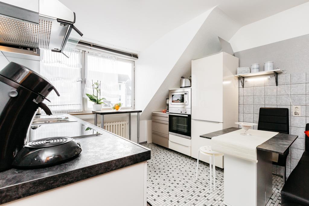Apartments Neuss Pokoj fotografie